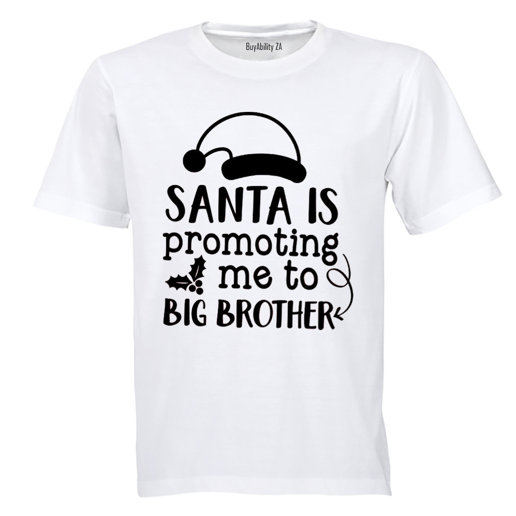 Promoting Me - Big Brother - Christmas - Kids T-Shirt