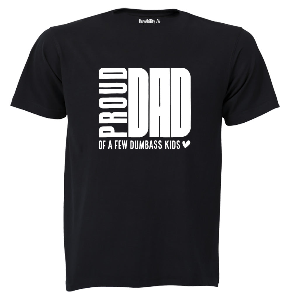 Proud Dad - Adults - T-Shirt - BuyAbility South Africa