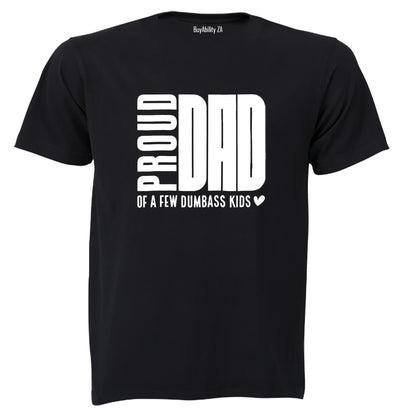 Proud Dad - Adults - T-Shirt - BuyAbility South Africa