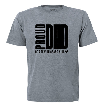 Proud Dad - Adults - T-Shirt - BuyAbility South Africa