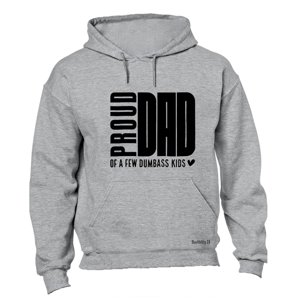 Proud Dad - Hoodie - BuyAbility South Africa