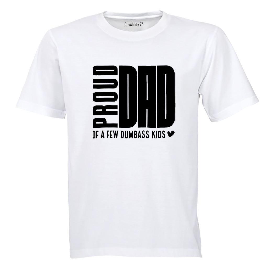 Proud Dad - Adults - T-Shirt - BuyAbility South Africa