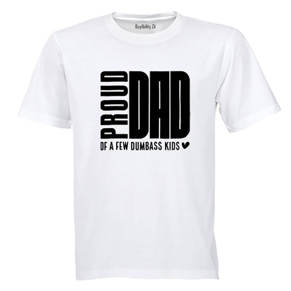 Proud Dad - Adults - T-Shirt - BuyAbility South Africa