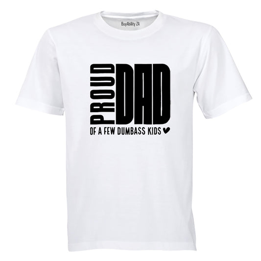 Proud Dad - Adults - T-Shirt - BuyAbility South Africa