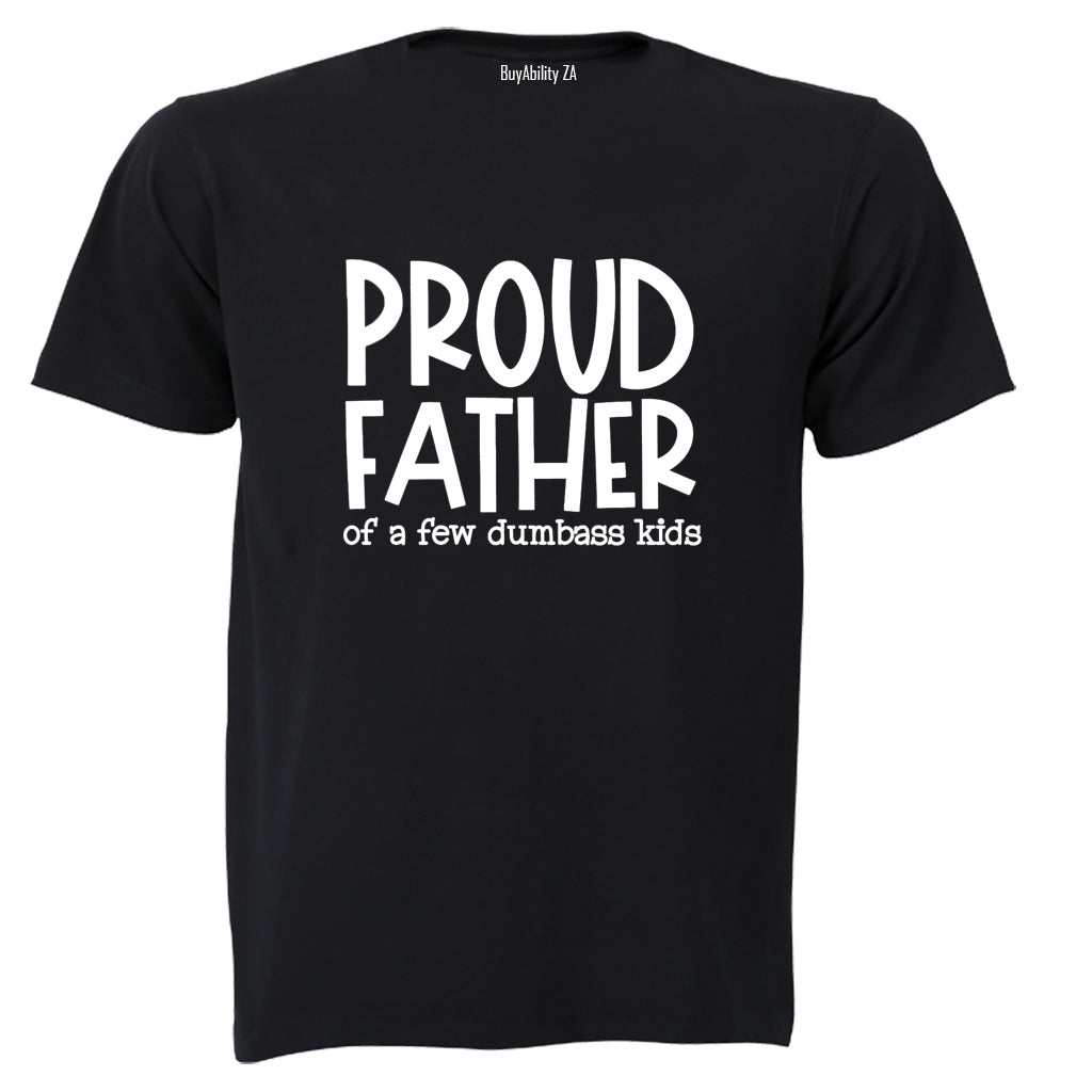 Proud Father - Adults - T-Shirt - BuyAbility