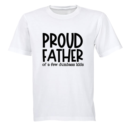 Proud Father - Adults - T-Shirt - BuyAbility South Africa