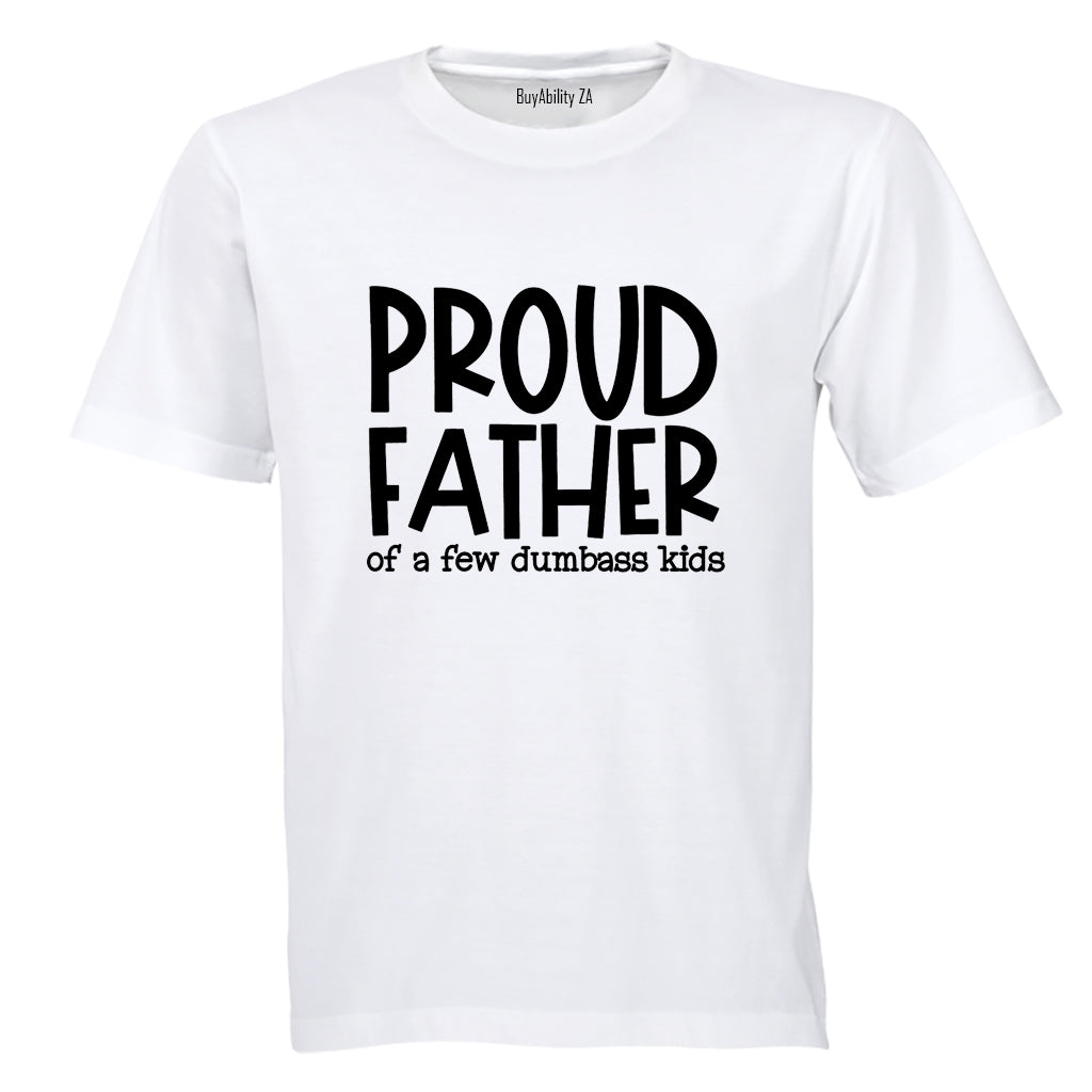 Proud Father - Adults - T-Shirt - BuyAbility
