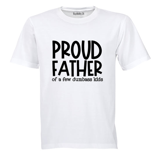 Proud Father - Adults - T-Shirt - BuyAbility