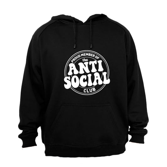 Proud Member - Anti Social Club - Hoodie - BuyAbility South Africa