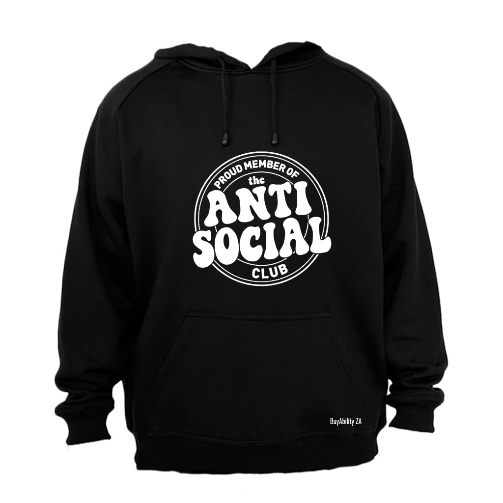 Proud Member - Anti Social Club - Hoodie