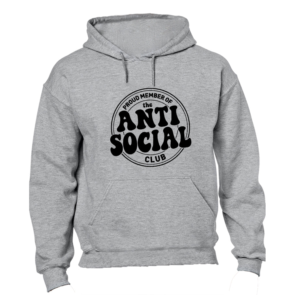 Proud Member - Anti Social Club - Hoodie - BuyAbility South Africa