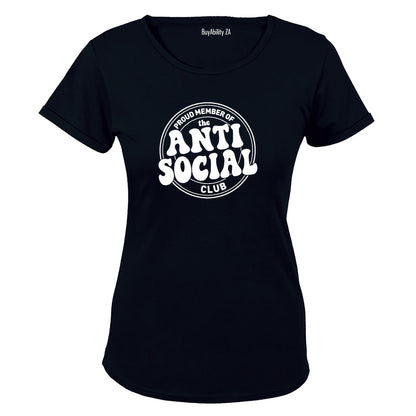 Proud Member - Anti Social Club - Ladies - T-Shirt