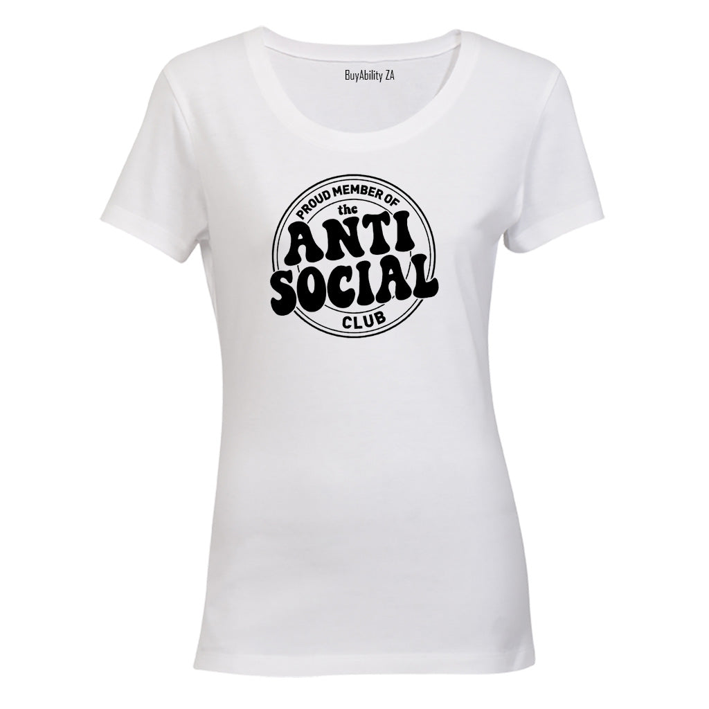 Proud Member - Anti Social Club - Ladies - T-Shirt