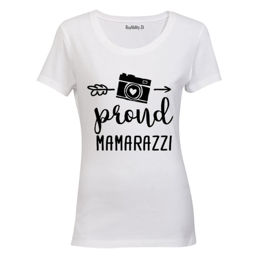 Proud Mamarazzi - Ladies - T-Shirt - BuyAbility