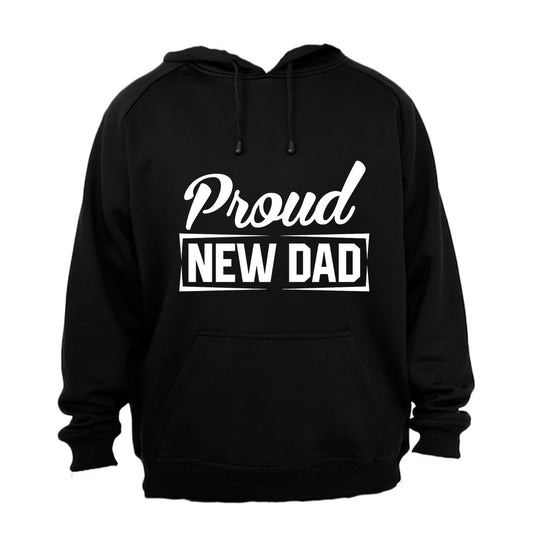 Proud New Dad - Hoodie - BuyAbility South Africa