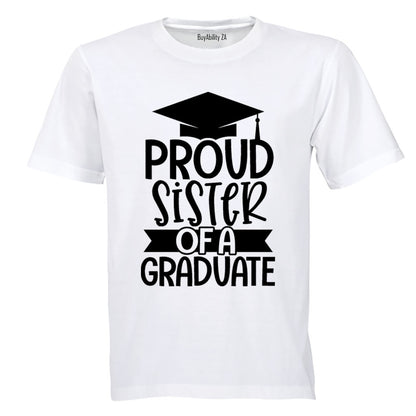 Proud Sister of a Graduate - Kids T-Shirt