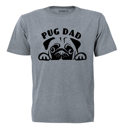 Pug Dad - Adults - T-Shirt