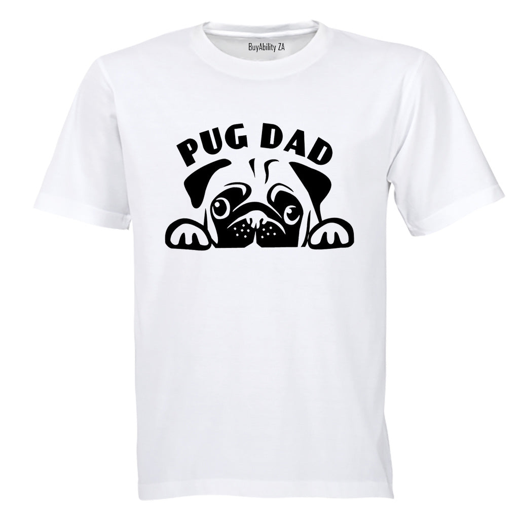Pug Dad - Adults - T-Shirt