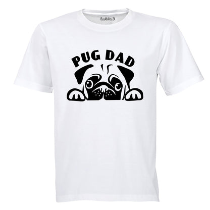 Pug Dad - Adults - T-Shirt
