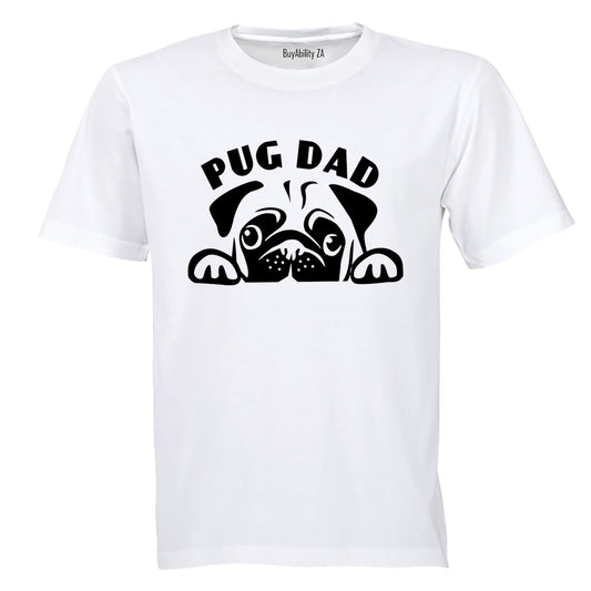 Pug Dad - Adults - T-Shirt
