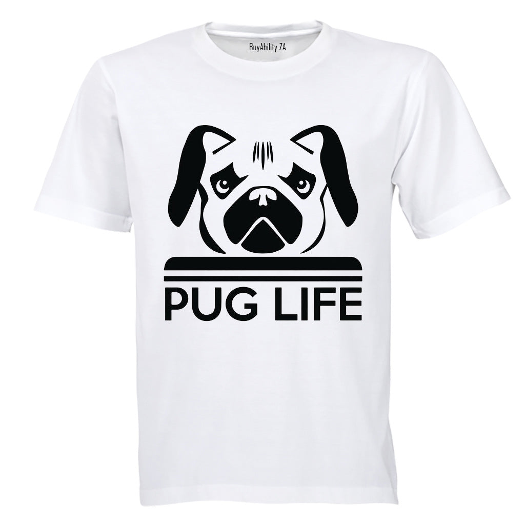 Pug Life - Adults - T-Shirt