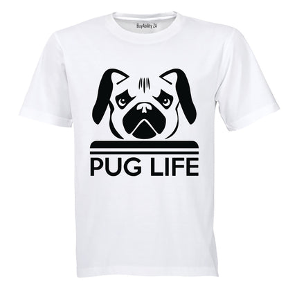 Pug Life - Adults - T-Shirt