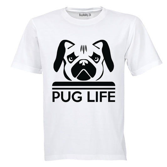 Pug Life - Adults - T-Shirt