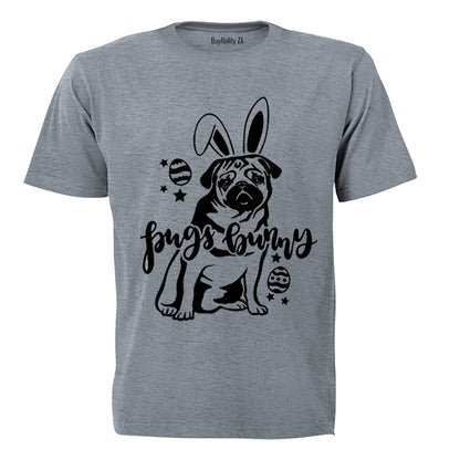 Pugs Bunny - Easter - Kids T-Shirt