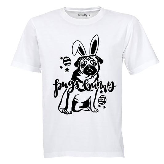 Pugs Bunny - Easter - Adults - T-Shirt