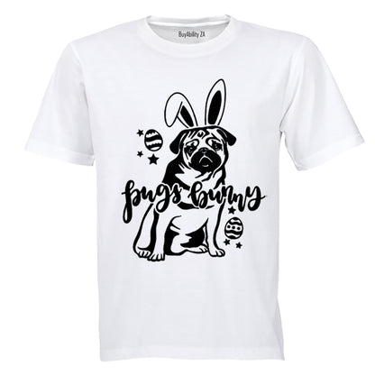Pugs Bunny - Easter - Kids T-Shirt