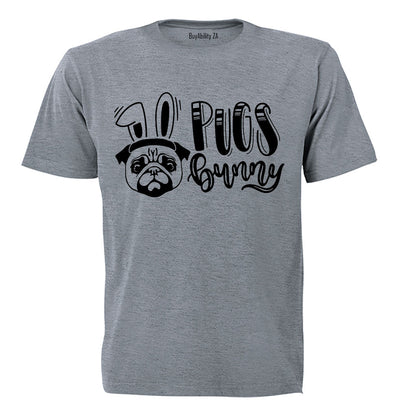 Pugs Bunny - Easter - Kids T-Shirt