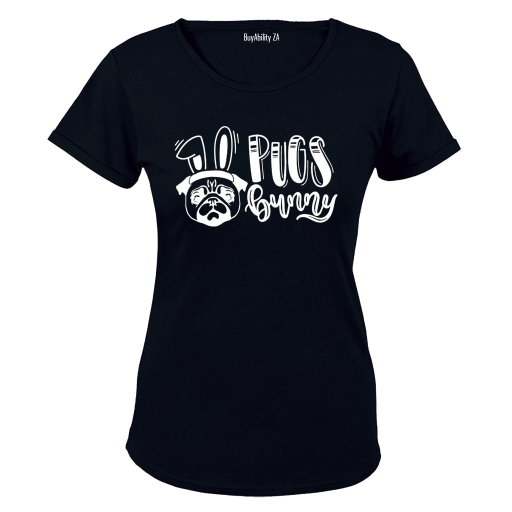 Pugs Bunny - Easter - Ladies - T-Shirt