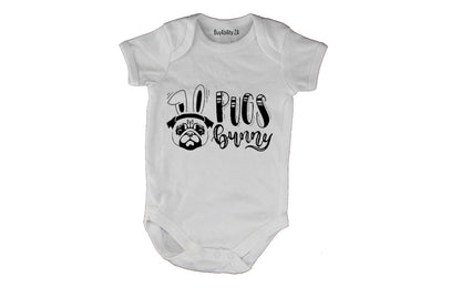 Pugs Bunny - Easter - Baby Grow
