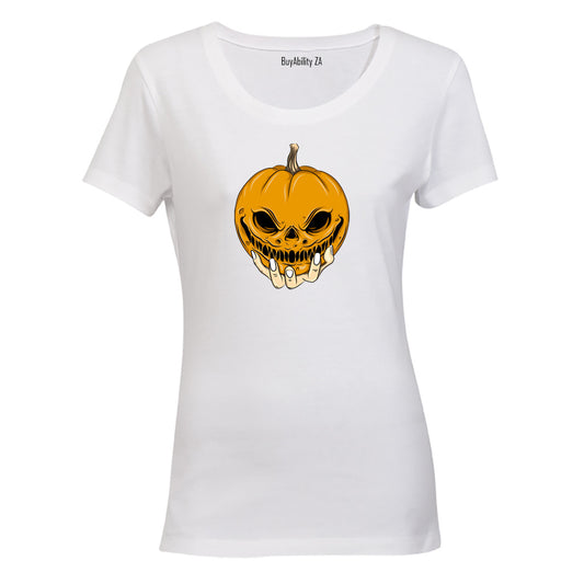 Pumpkin Offer - Halloween - Ladies - T-Shirt