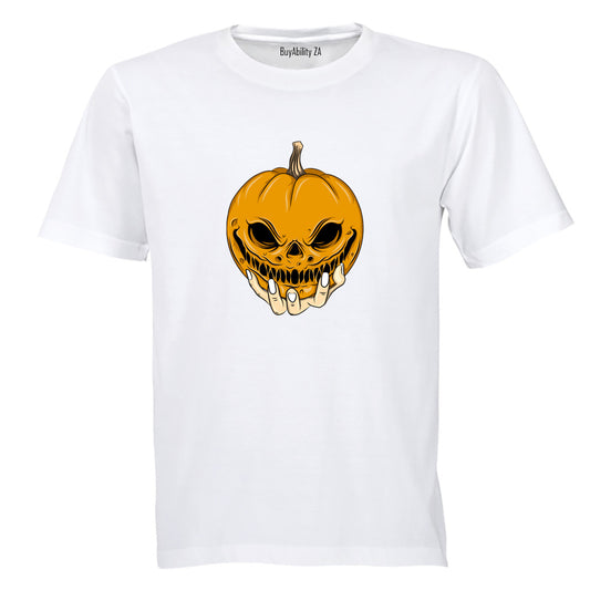Pumpkin Offer - Halloween - Adults - T-Shirt