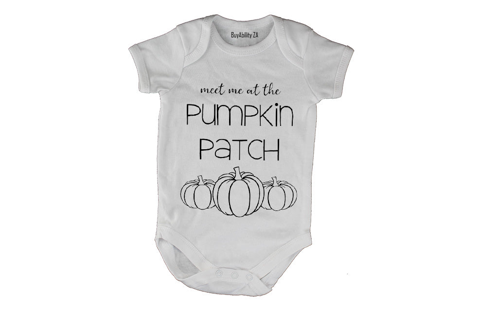 Pumpkin Patch - Halloween - Baby Grow
