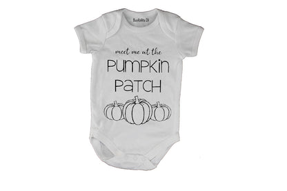 Pumpkin Patch - Halloween - Baby Grow