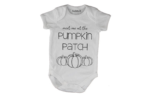 Pumpkin Patch - Halloween - Baby Grow
