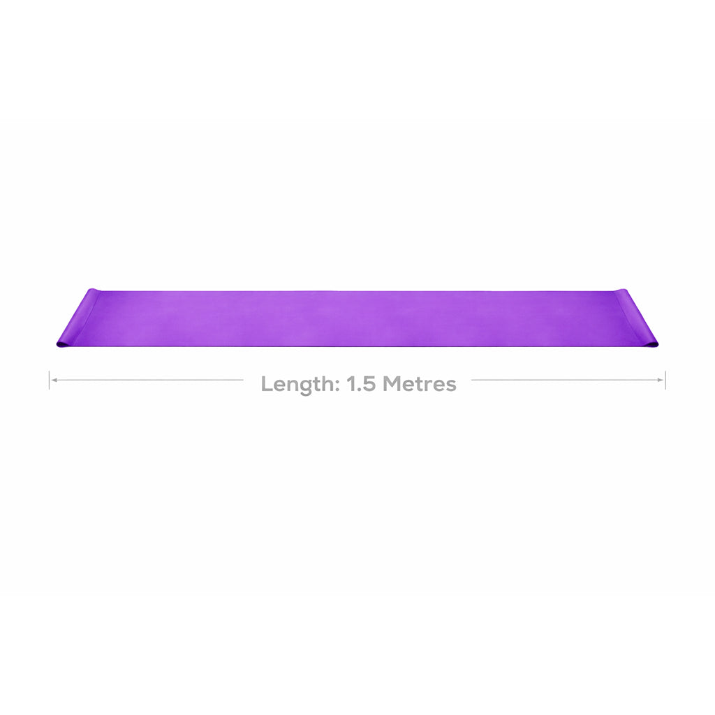 Therapy and Exercise Resistance Band - Purple