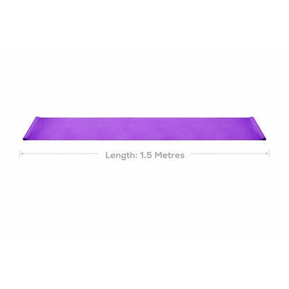 Therapy and Exercise Resistance Band - Purple