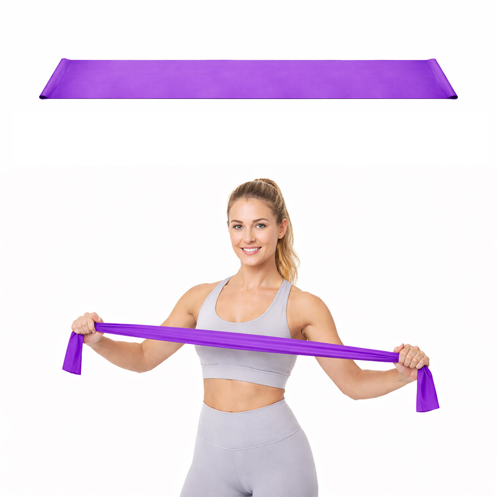 Therapy and Exercise Resistance Band - Purple