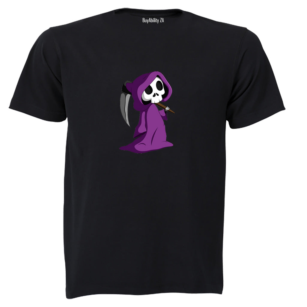 Purple Grimm - Halloween - Adults - T-Shirt