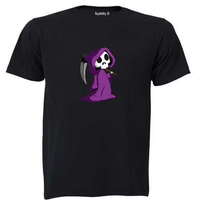 Purple Grimm - Halloween - Adults - T-Shirt
