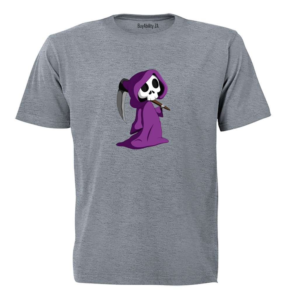 Purple Grimm - Halloween - Adults - T-Shirt