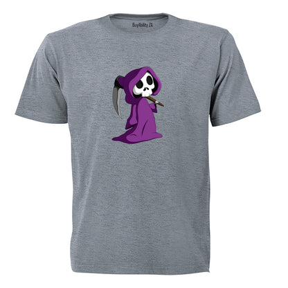 Purple Grimm - Halloween - Adults - T-Shirt