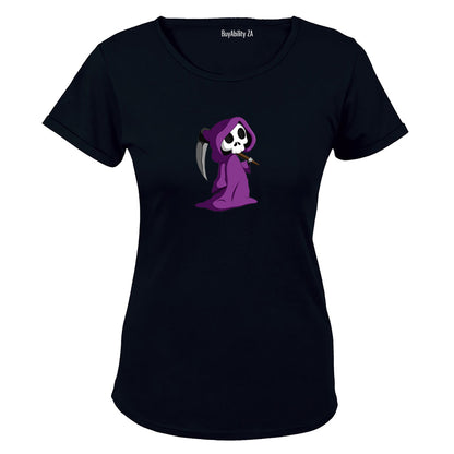 Purple Grimm - Halloween - Ladies - T-Shirt