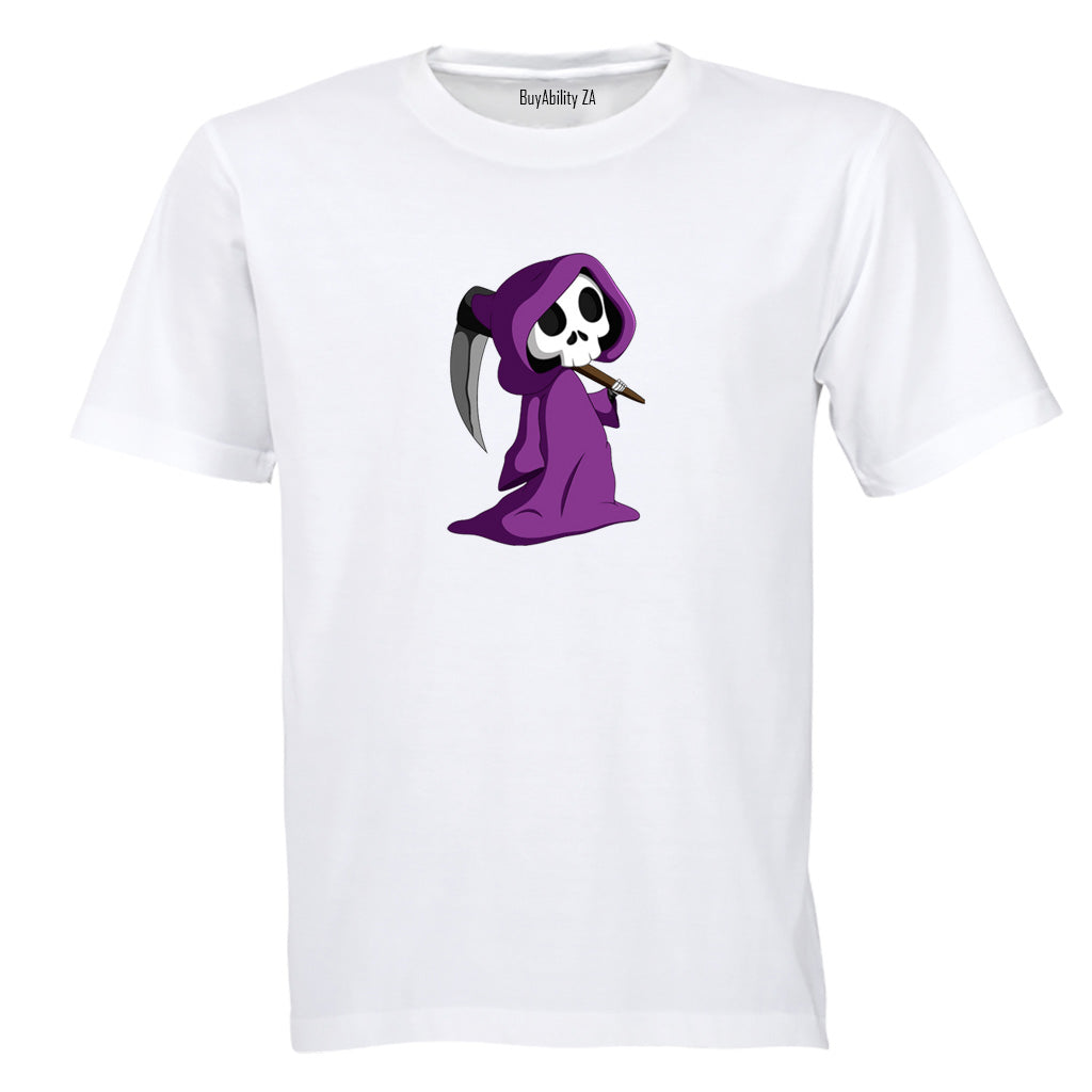Purple Grimm - Halloween - Adults - T-Shirt