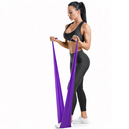 Therapy and Exercise Resistance Band - Purple