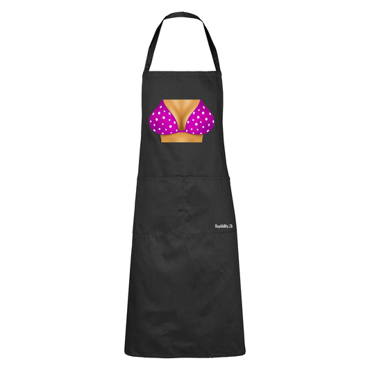 Purple Polkadot - Apron