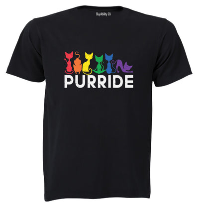 Purride - Pride Cats - Adults - T-Shirt